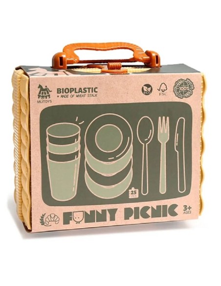 CESTA DE PICNIC ECOLOGICA