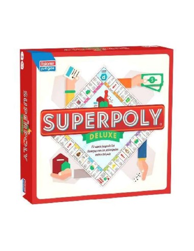 JUEGO SUPERPOLY LUJO - FALOMIR