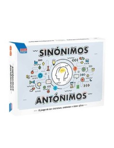 JUEGO SINÓNIMOS Y ANTÓNIMOS