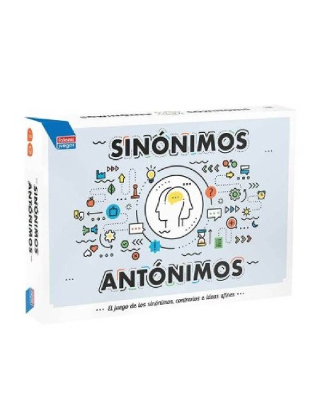 JUEGO SINÓNIMOS Y ANTÓNIMOS