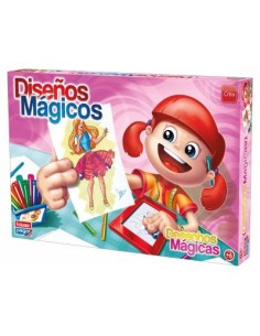 DISEÑOS MAGICOS - DISEÑA LA MODA