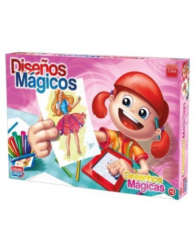 DISEÑOS MAGICOS - DISEÑA LA MODA