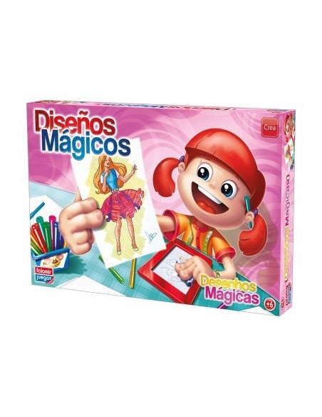 DISEÑOS MAGICOS - DISEÑA LA MODA