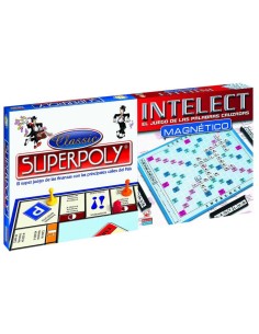 SUPERPOLY + INTELECT MAGNETICO