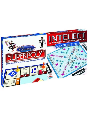 SUPERPOLY + INTELECT MAGNETICO