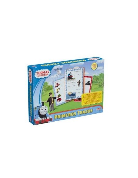 PRIMEROS TRAZOS THOMAS & FRIENDS