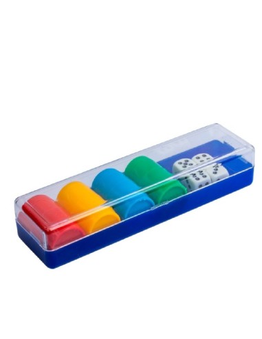 ACCESORIOS PARCHIS XXL 4 JUGADORES