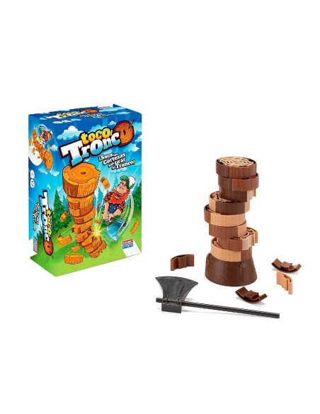 JUEGO TOCO TRONCO