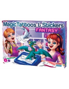 MIS TATUAJES Y PEGATINAS FANTASIA