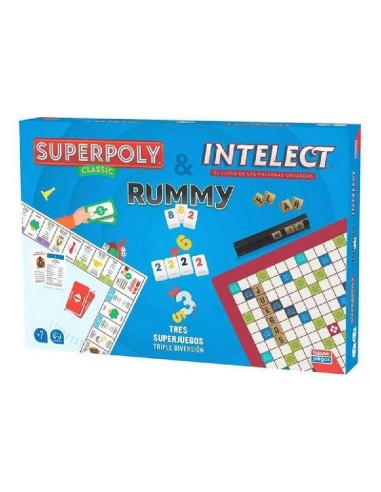 SUPERPOLY, INTELECT & RUMMY