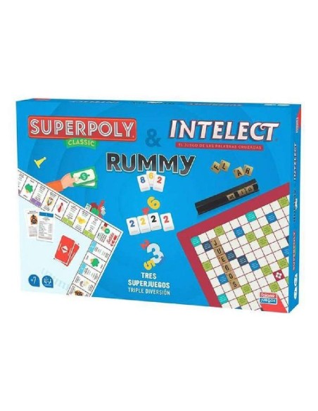 SUPERPOLY, INTELECT & RUMMY