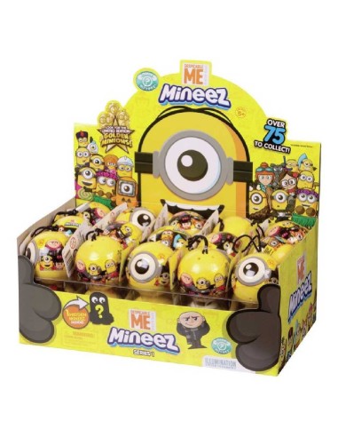 MINIONS 3 - PELOTA SORPRESA 1 MINIONS