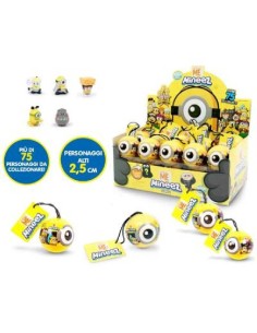MINIONS 3 - PELOTA SORPRESA 1 MINIONS 2