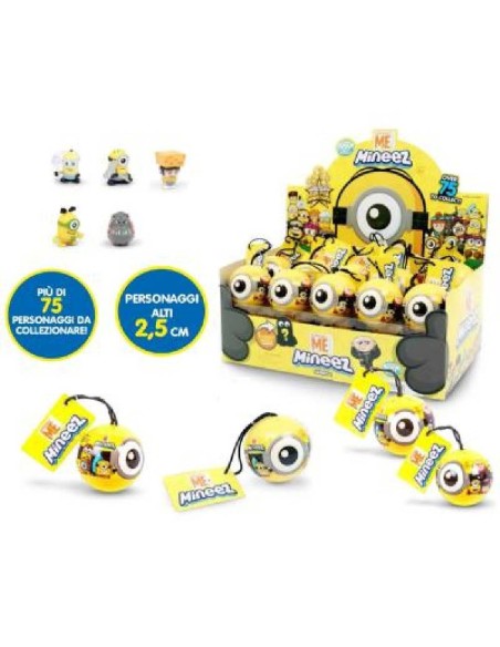 MINIONS 3 - PELOTA SORPRESA 1 MINIONS