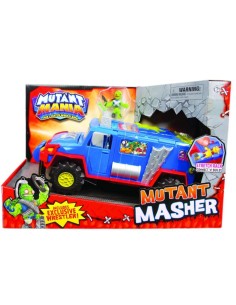 MUTANT MANIA - SET CON CAMIÓN Y FIGURA 2