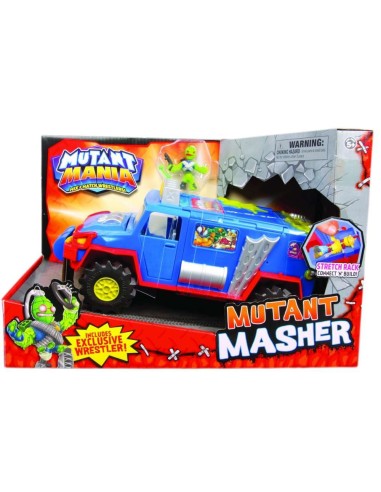 MUTANT MANIA - SET CON CAMIÓN Y FIGURA