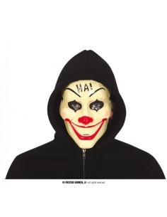 MASCARA PAYASO "HA!" PVC 2