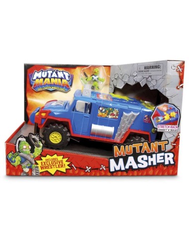 MUTANT MANIA - SET CON CAMIÓN Y FIGURA