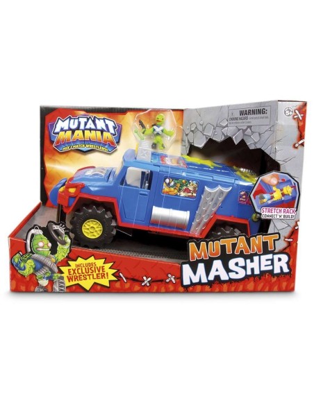 MUTANT MANIA - SET CON CAMIÓN Y FIGURA