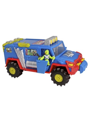 MUTANT MANIA - SET CON CAMIÓN Y FIGURA