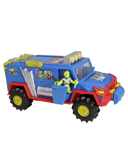 MUTANT MANIA - SET CON CAMIÓN Y FIGURA