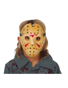 MASCARA HOCKEY INFANTIL PVC