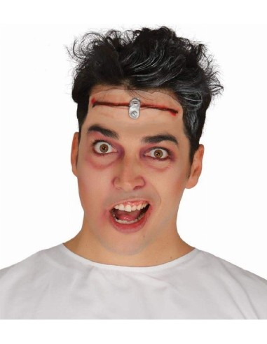 CICATRIZ CORTE CABEZA