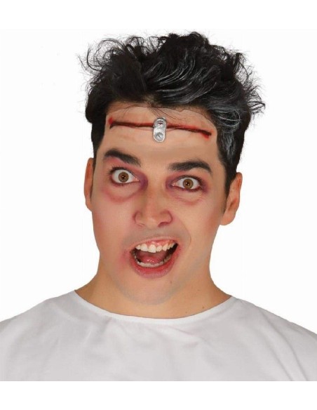 CICATRIZ CORTE CABEZA