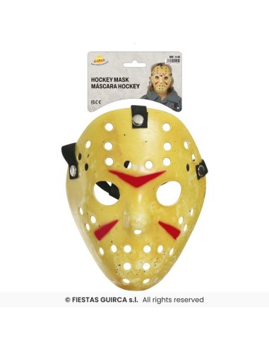 MASCARA HOCKEY INFANTIL PVC