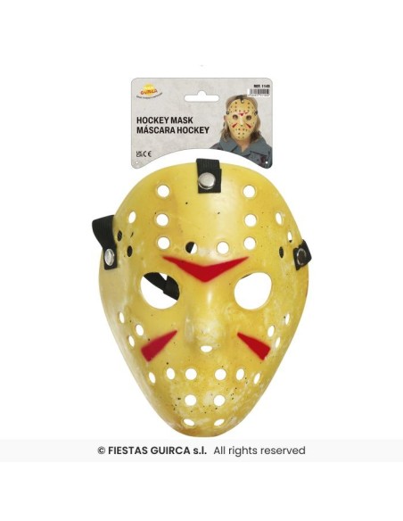 MASCARA HOCKEY INFANTIL PVC
