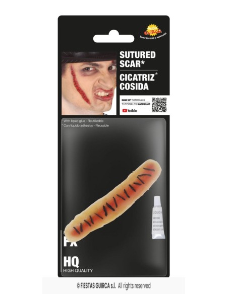 CICATRIZ SUTURA LATEX CON ADHESIVO