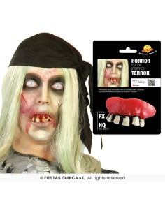 DIENTES ZOMBIE CON TERMOPLASTICA