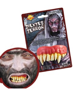 DIENTES MONSTRUO CON PASTA TERMOPLASTICA