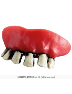DIENTES ZOMBIE CON TERMOPLASTICA 2