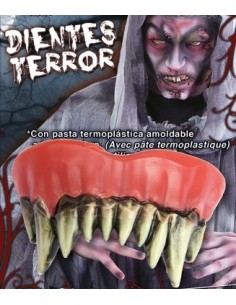 DIENTES IT MONSTRUO CON TERMOPLASTICA