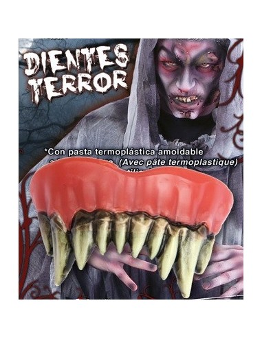 DIENTES IT MONSTRUO CON TERMOPLASTICA