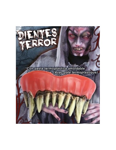 DIENTES IT MONSTRUO CON TERMOPLASTICA