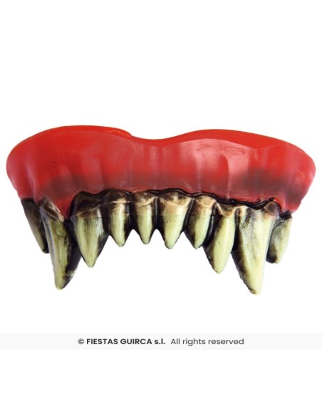DIENTES IT MONSTRUO CON TERMOPLASTICA