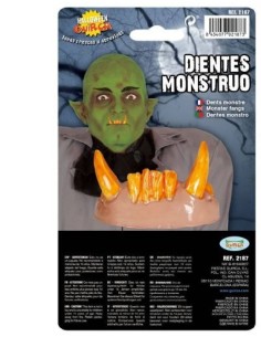 DIENTES MONSTRUO ORCO COLMILLOS PVC