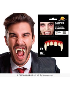 DIENTES VAMPIRO CON TERMOPLASTICA 2