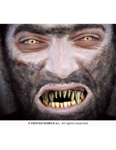 DIENTES IT MONSTRUO CON TERMOPLASTICA