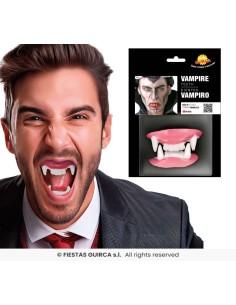 DIENTES VAMPIRO DOBLE