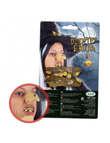 DIENTES BRUJA LATEX