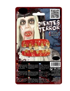 Dientes terror feos