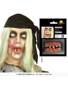 Dientes terror feos 2