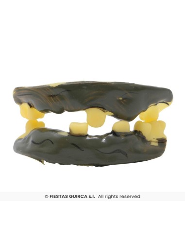 DIENTES BRUJA LATEX
