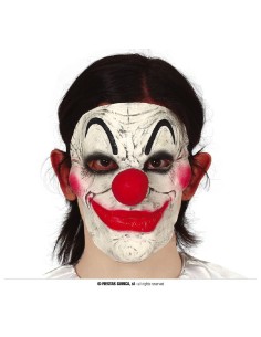 Mascara payaso latex