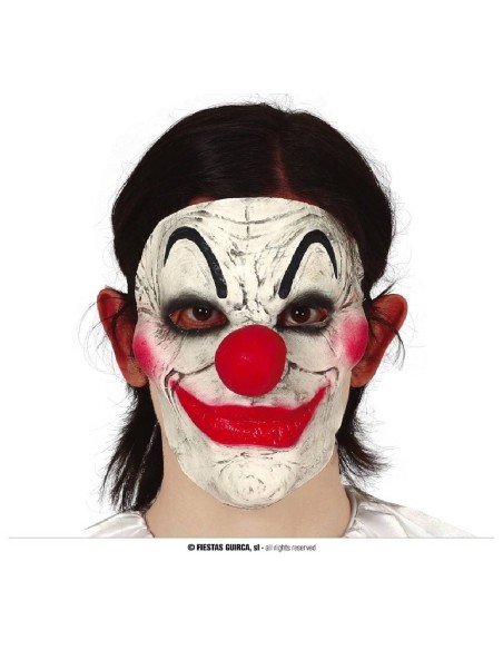 Mascara payaso latex