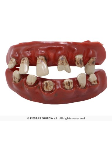 Dientes terror feos