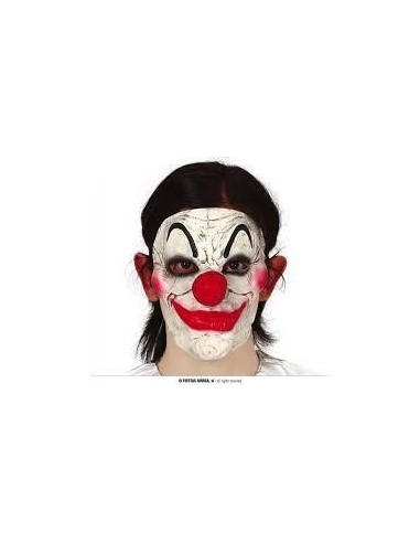 Mascara payaso latex